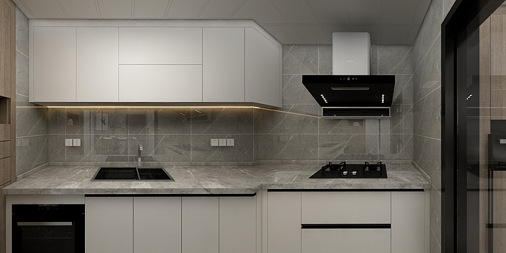 画个圈圈Oo-昱湖壹号平面-装修设计方案