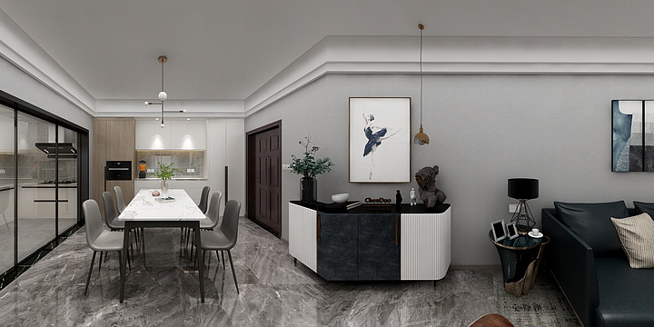 画个圈圈Oo-昱湖壹号平面-副本-装修设计方案