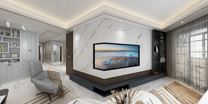 新定义-马陆仓新小区607号302-装修设计方案