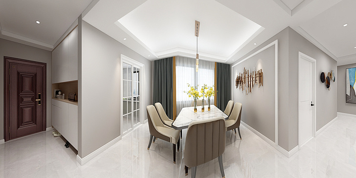 海天设计gGQB-华立凤凰城尹先生--改-装修设计方案