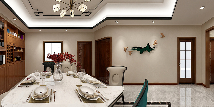 V莫非-旬洲国际1-2001电视墙修改-副本-副本-装修设计方案