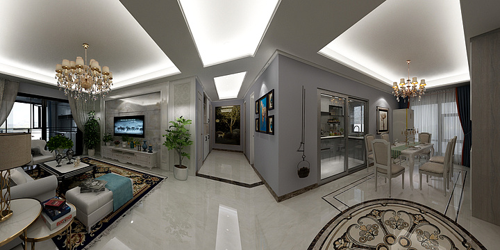 蔡丽琴Q-阳光水岸-19-1102全屋定制-装修设计方案