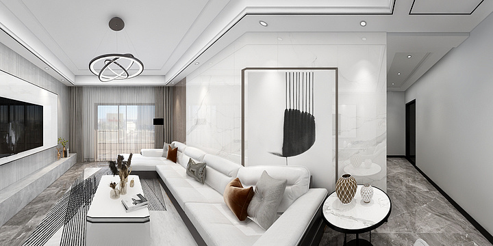 设计师一February-南府-装修设计方案