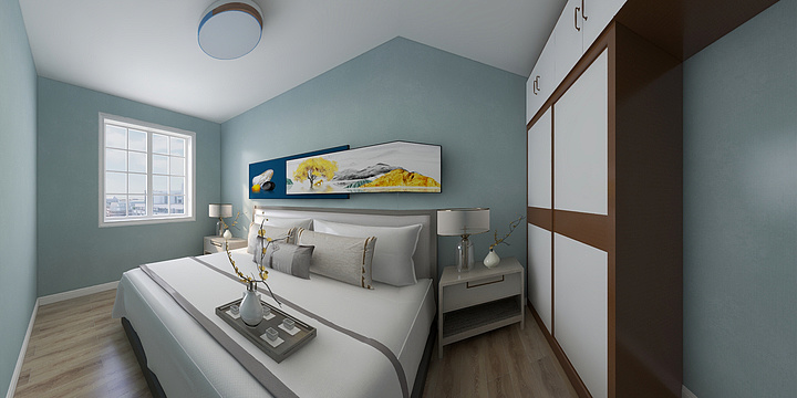 水富拓艺装饰-云天化51-2-302陈姐住宅装-装修设计方案