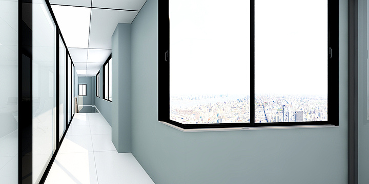 秋铭空间设计张文杰-未命名户型图-装修设计方案