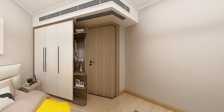 设计师刘堂锦-尚璟瑞府二期26-2-1401-装修设计方案