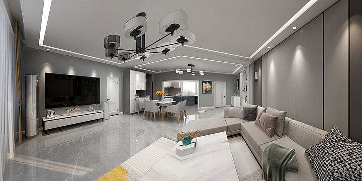 张旭-肖海洋-装修设计方案