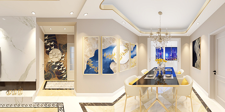 恒泰装饰007-银河御府-装修设计方案