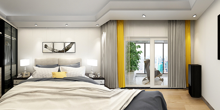 显隐-软装专业作业户型-装修设计方案