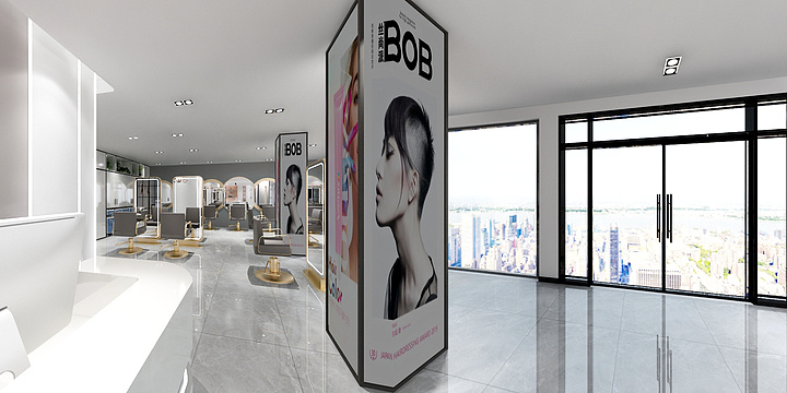 千姿坊樊迪18676636915-古琦美业莲塘店-装修设计方案