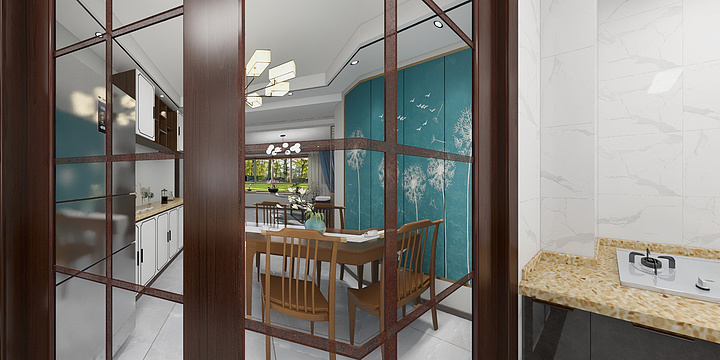 众一装饰A-锦和院子15#-2-701-装修设计方案