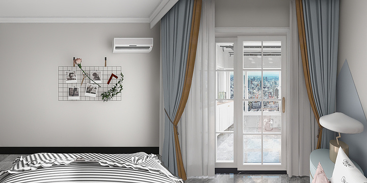 王nengneng-王宁宁｜赵姐雅居-装修设计方案