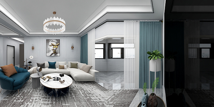 155****2317YPlN-锦华5-2-701方案2-装修设计方案