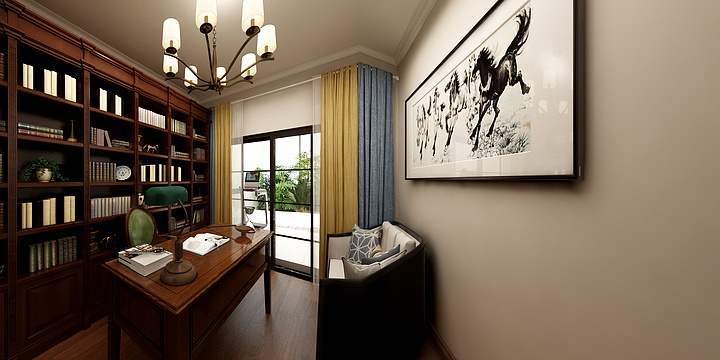 李凌浩-如意湖畔-尺寸图-副本-副本-装修设计方案