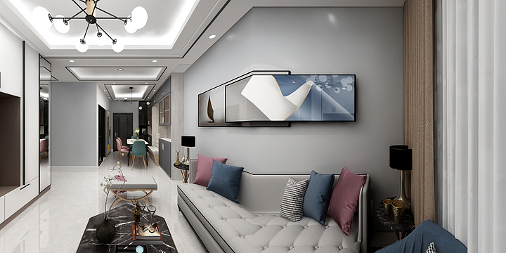 正之则设计-永威观澜庭方案设计-装修设计方案