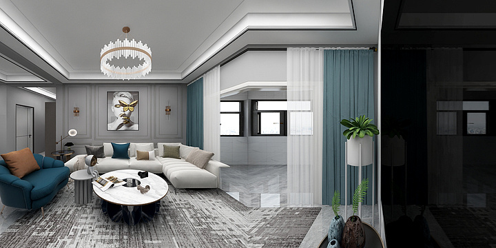 155****2317YPlN-锦华5-2-701方案1-装修设计方案