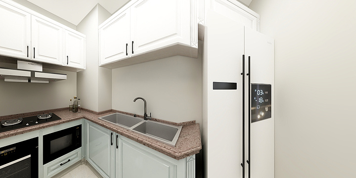 同城速装定制设计-云府158-装修设计方案