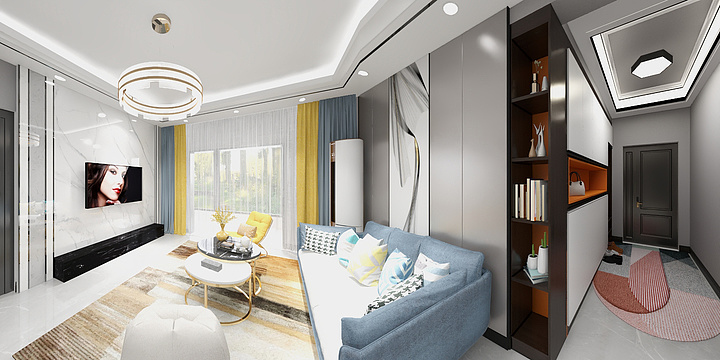 星美格整装-幸福里1-1-21西-装修设计方案