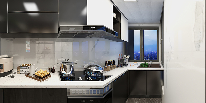 星华装饰-德晋豪庭林小姐雅居效果图-装修设计方案