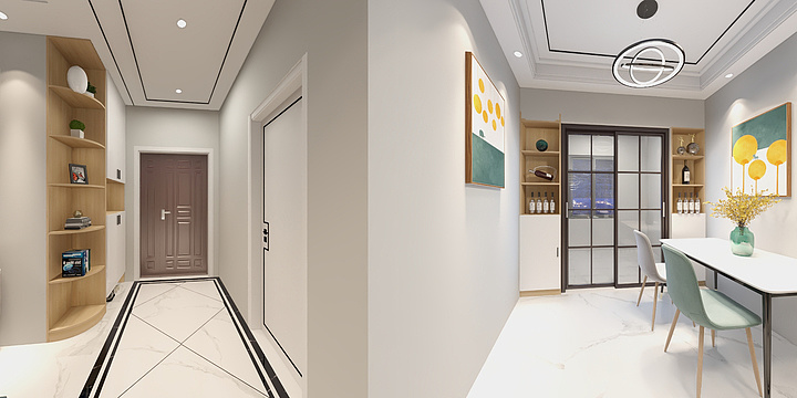 邢台臻品装饰设计有限公司-万国城-装修设计方案