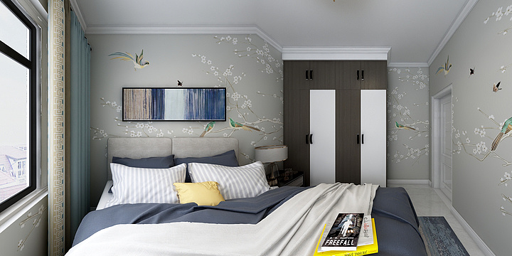 思蓝设计-滨河-装修设计方案