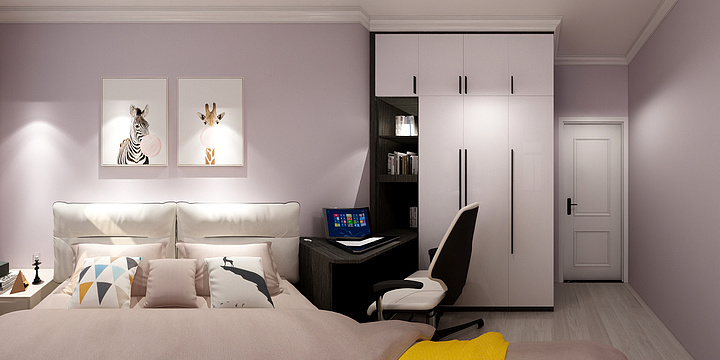 全案设计弗兰克吳-新天地天誉36#2-304-装修设计方案