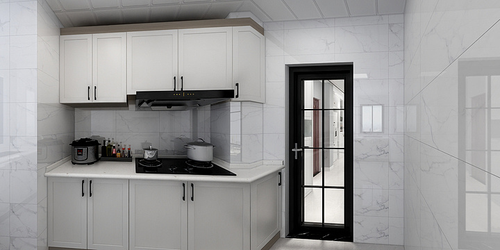 室内艺设计-丽景河畔-装修设计方案