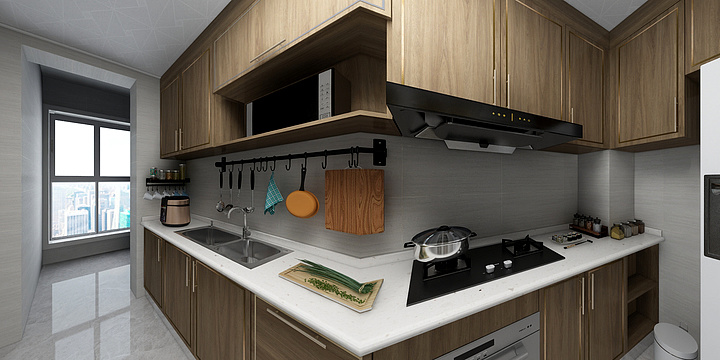 micKhooHu-塘溪津门-装修设计方案