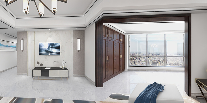 Sword1499-蓉国新赋165平-装修设计方案