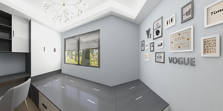 奉颐装饰-中粮南桥锦云-装修设计方案