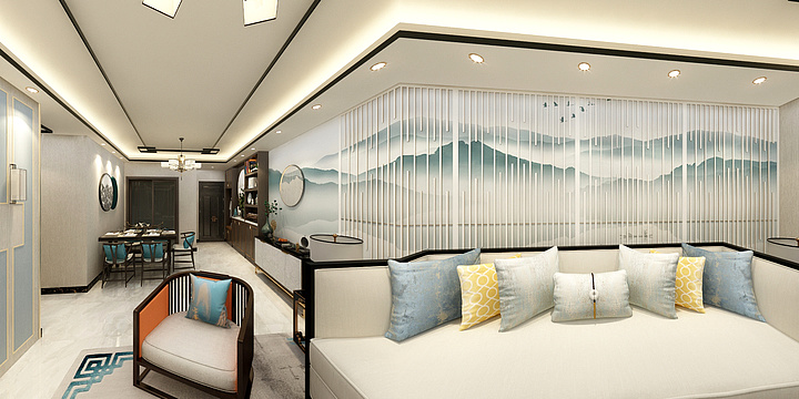 设计师-张豪-欧洲城-装修设计方案