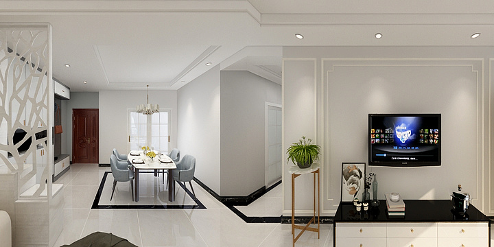 龍工设计-金源彭林-装修设计方案