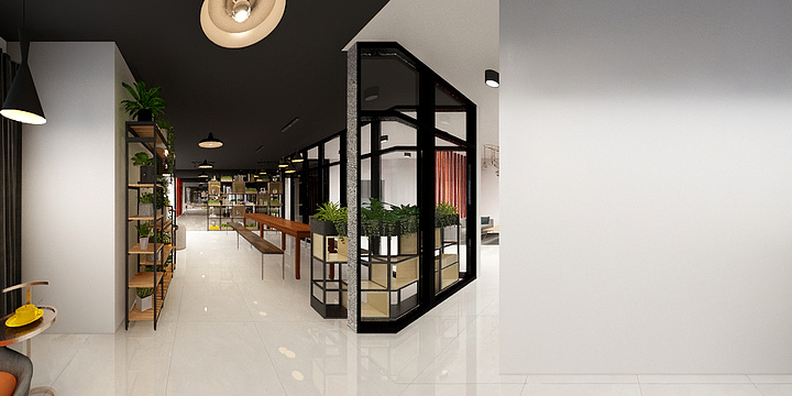 南宁青蛙设计颜哥-西视传媒艺术学校-1105-装修设计方案