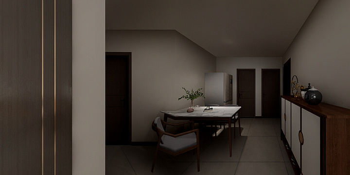 嗨嗨a舍己-未来城-装修设计方案