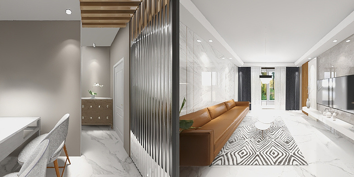 DjingTS001-富力130-装修设计方案