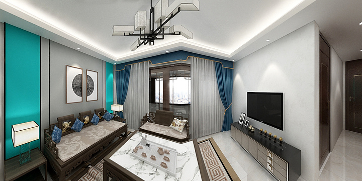 xwk古刹青灯-新中式-装修设计方案