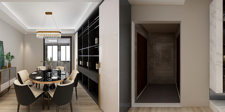 李峰CiZA-海棠湾-装修设计方案