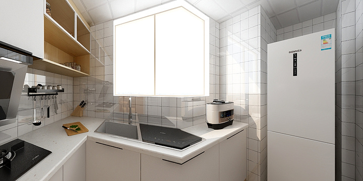 张正鹏-1.古美一村40号201室—日式-装修设计方案