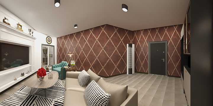 咬破手指-世纪金源御府109.47㎡12幢03/04户型3室1厅2卫10811-1439-装修设计方案