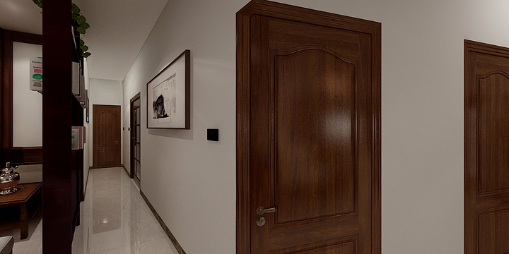 郑州米西建筑装饰有限公司-大伯和园-装修设计方案