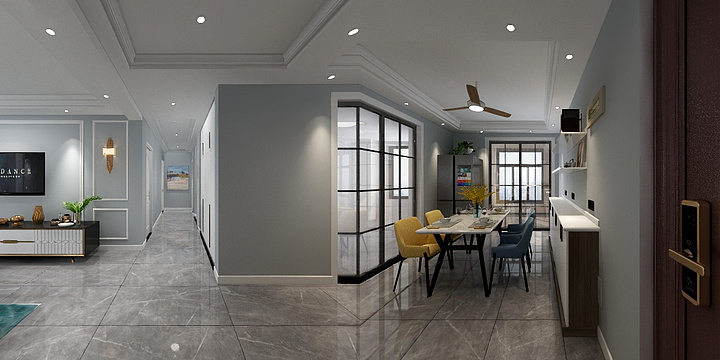 郑州高信装饰-陆8-2-2302-副本-装修设计方案