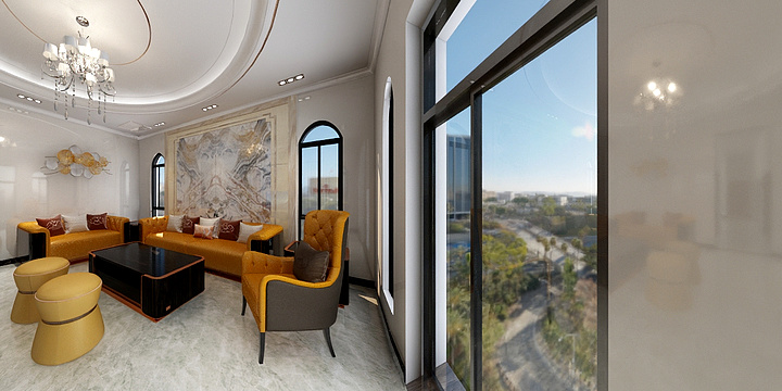 海南设计李工-海蓝福源-312-装修设计方案