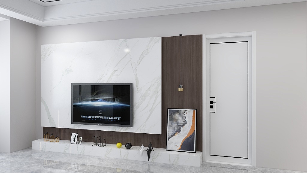 南南南丶-涑水印象-装修设计方案