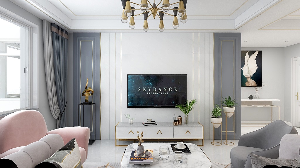 乔Joann-机关宿舍3-2-203-副本-副本-装修设计方案