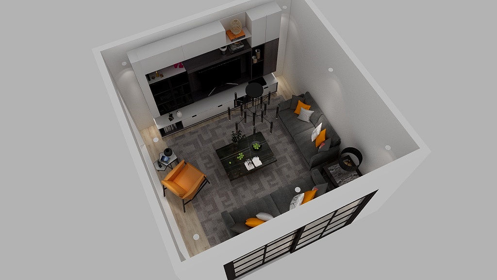 快食之慢爱-未命名户型图-装修设计方案