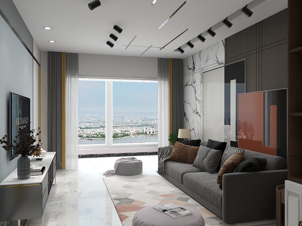 木南-左岸阳光小区-装修设计方案