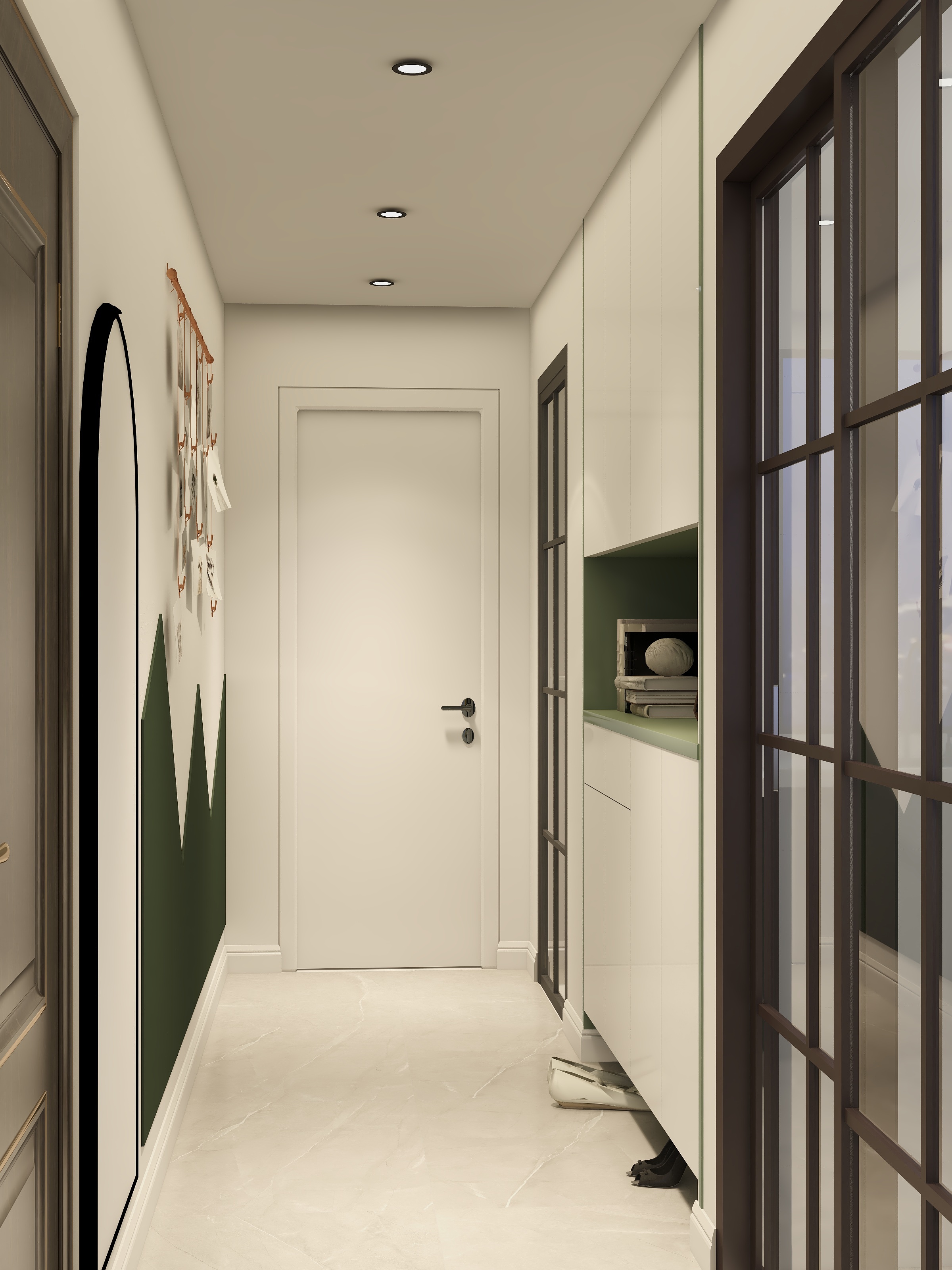 陆杨室内设计师-金城雅苑-装修设计方案