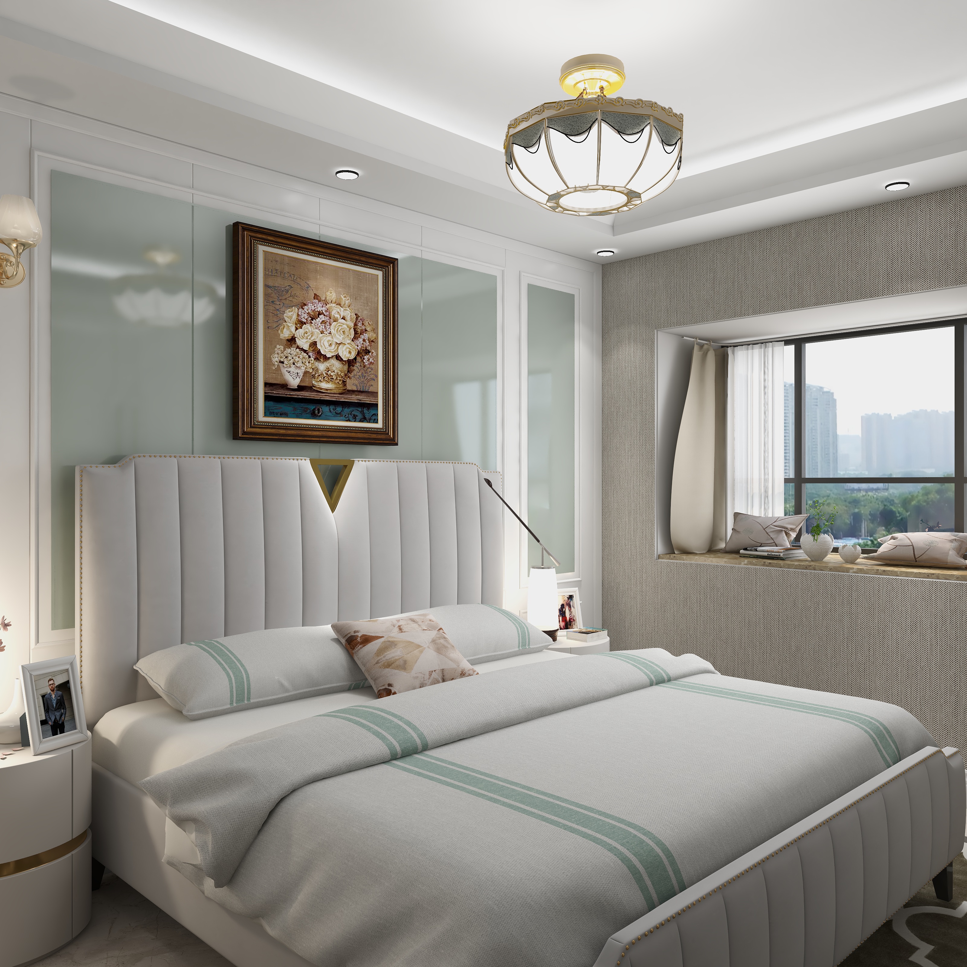 AG空间设计-江湾明珠-装修设计方案