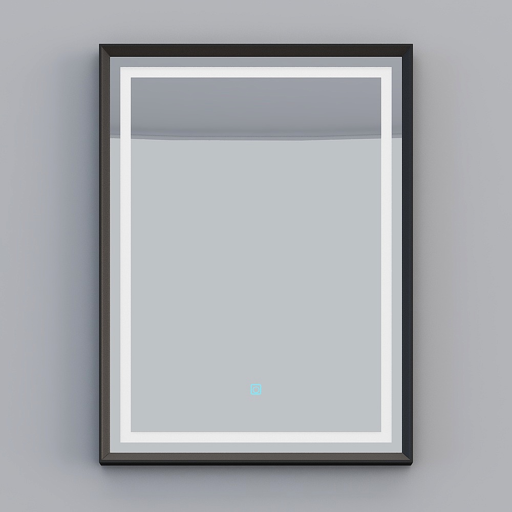 浪登-主柜-LD-3350-1-镜子3D模型