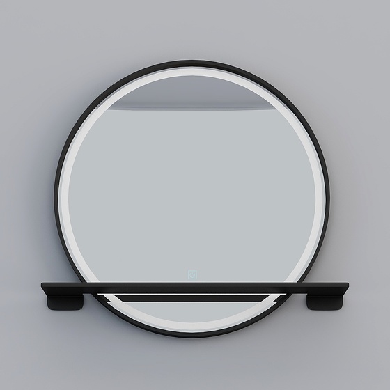 Asian Transitional Modern Mirrors,Wall Mirrors,Black